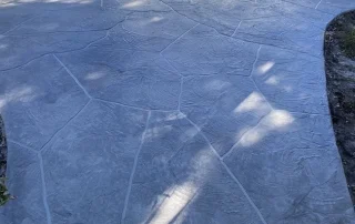 stamped concrete pool deck resurfacing