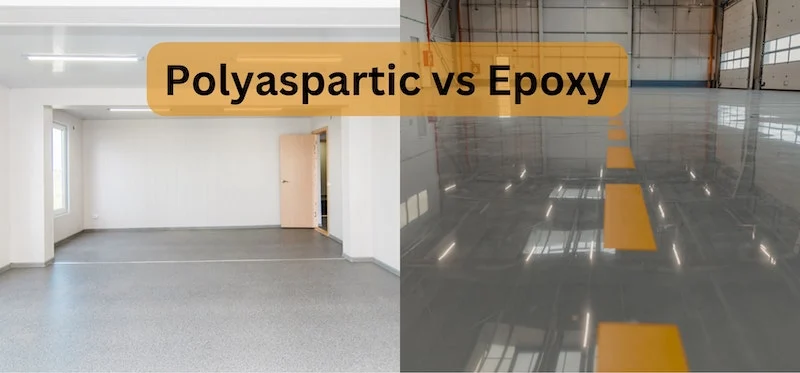 Polyaspartic vs Epoxy