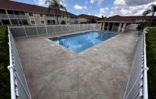 concrete pool renovation