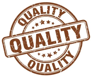 quality logo quality logo