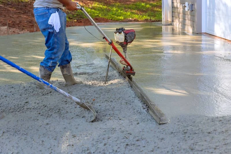 Concrete Driveway Finishing Techniques
