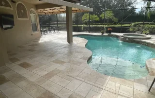 Pacific Tile Decorative Concrete Pool Deck Pavers