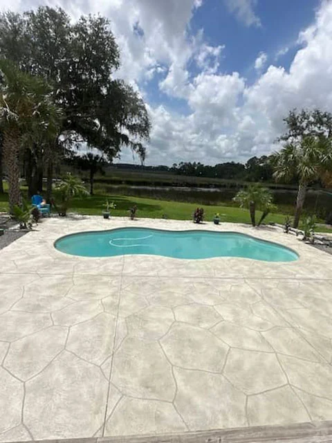Decorative concrete