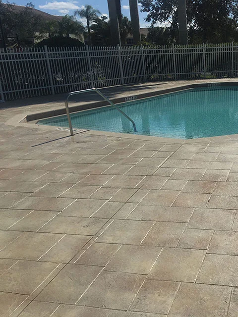 Stamped Concrete