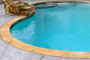 Paver Pool Deck Above Ground Pools