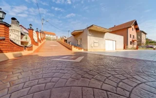 Stamped Concrete Patterns for Commercial Spaces