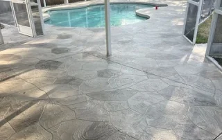 creative resurfacing pool deck enclosure