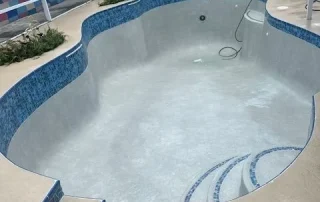 pool renovation in progress