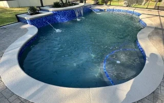 pool resurfacing project stages