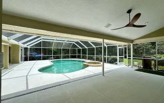 spacious pool deck resurfacing