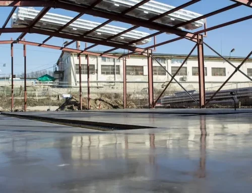 Where Polished Concrete Floors Work Best