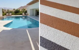 Concrete Stain vs Paint