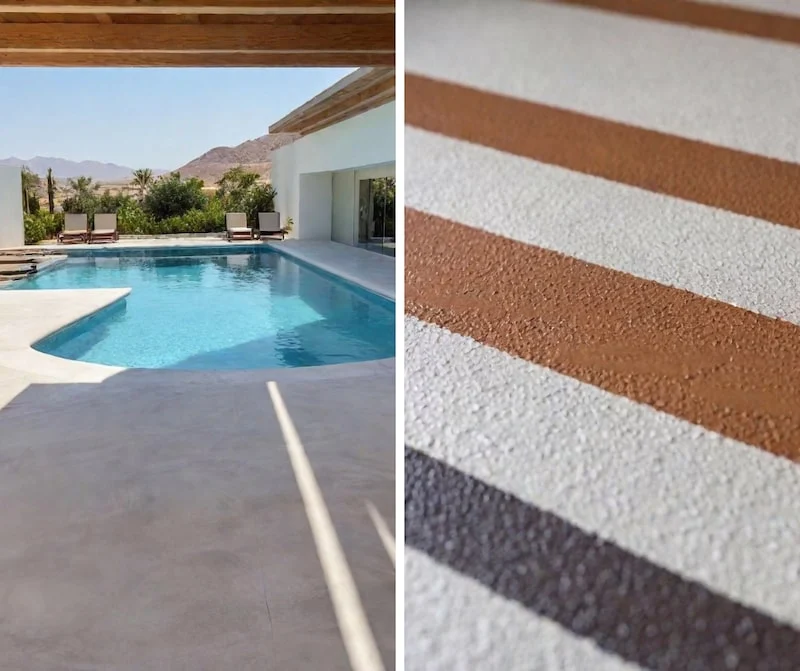 Concrete Stain vs Paint