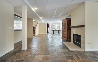 Decorative Concrete Basement Upgrades