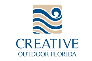 creative outdoor florida logo