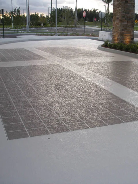 stamped concrete driveways Decorative concrete