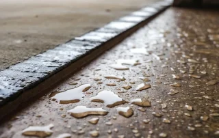 Waterproofed Concrete Surfaces