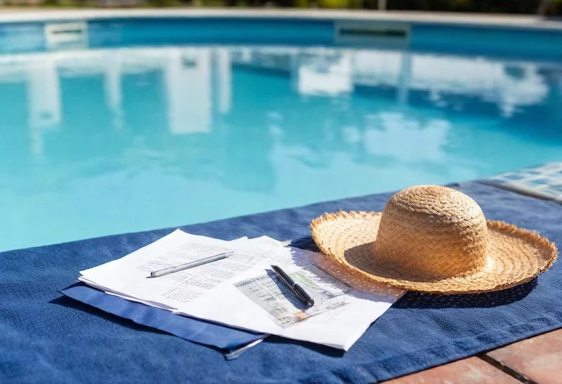 Pool Surface Affects Maintenance Costs