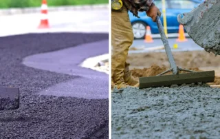 Asphalt vs Concrete Driveways in Florida