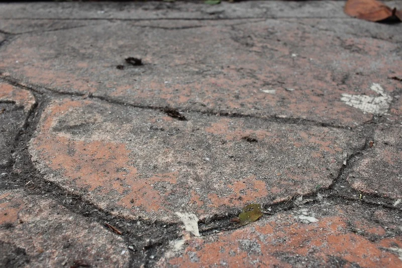 Old Concrete resurfacing