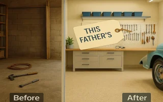 Decorative Concrete Fathers Day