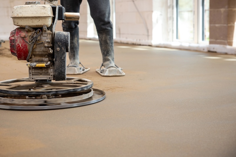 Best Grade of Concrete for Flooring