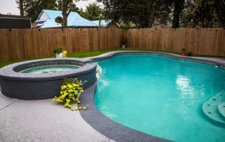 Concrete Pool Decks Get Hot