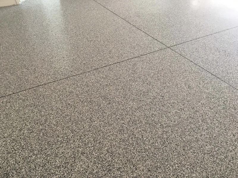 epoxy floor after 5 years