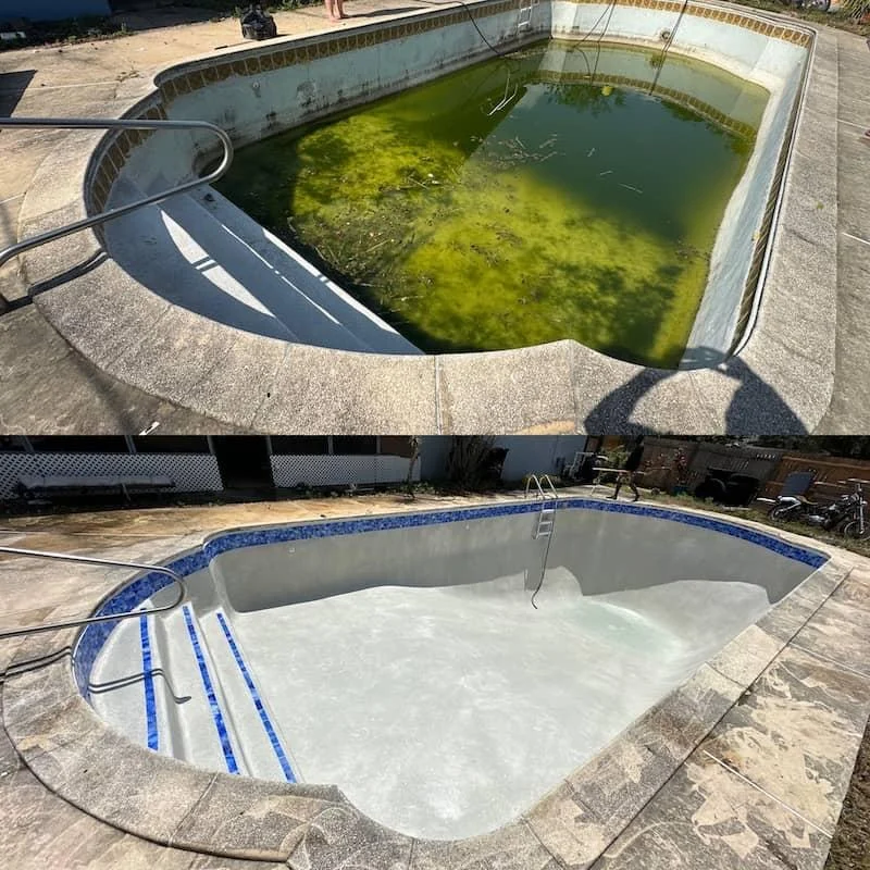 What to Do After Pool Resurfacing