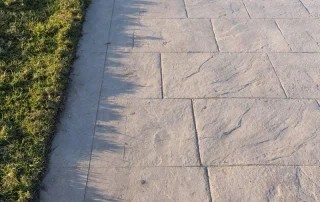 How Thick Should a Stamped Concrete Overlay
