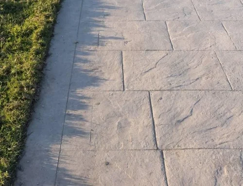 How Thick Should a Stamped Concrete Overlay Be? (And What Happens If It’s Too Thin)