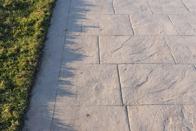How Thick Should a Stamped Concrete Overlay