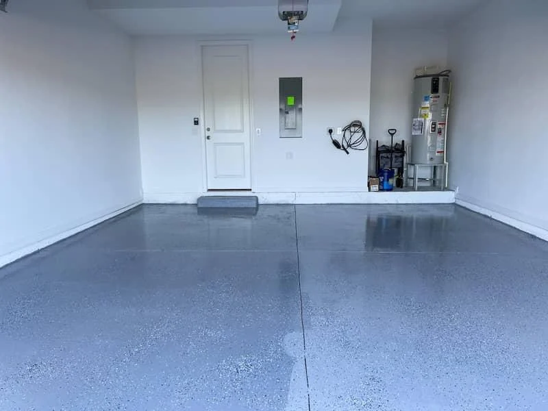 Epoxy Floor After 2 Years