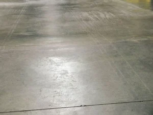 Epoxy Floor after 2 Years