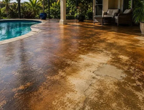 The Downside of Concrete Staining That Most Homeowners Regret