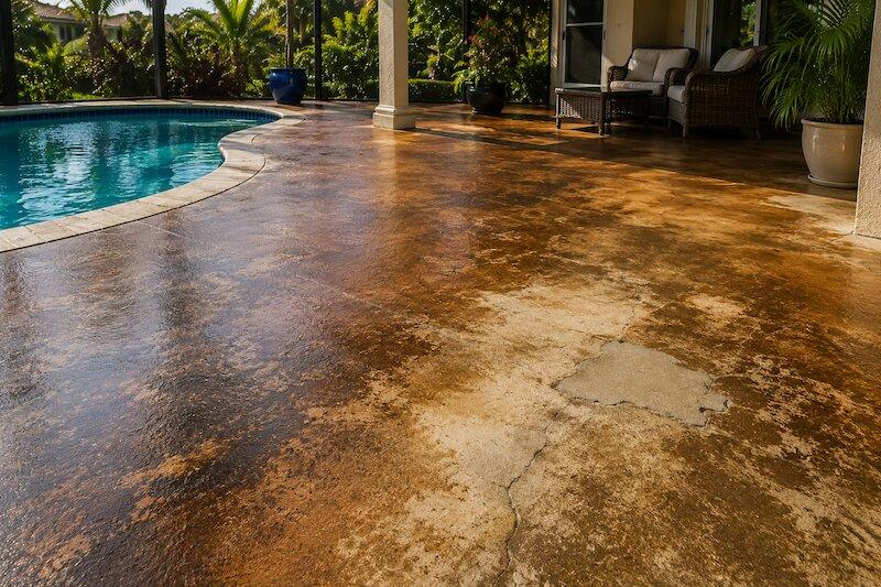 Downside of Concrete Staining That Most Homeowners Regret