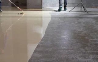 Mold Grow Under an Epoxy Floor