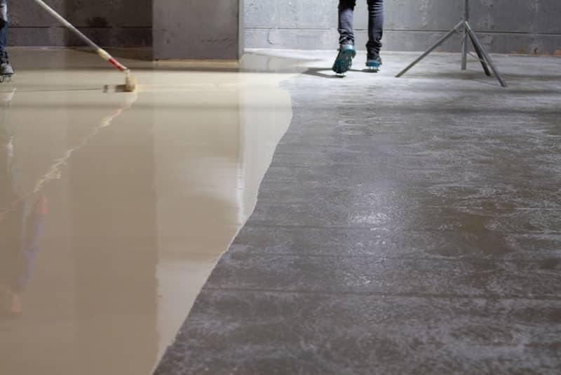 Mold Grow Under an Epoxy Floor