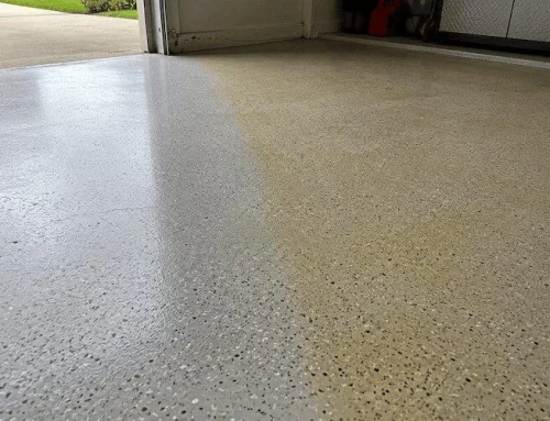Why Some Epoxy Floors Turn Yellow Faster Than Others in Florida