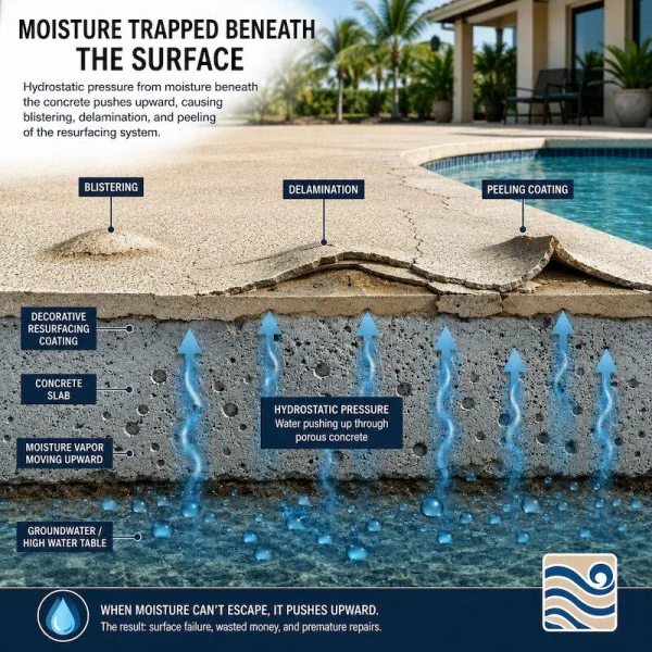 Florida Pool Deck Resurfacing Projects