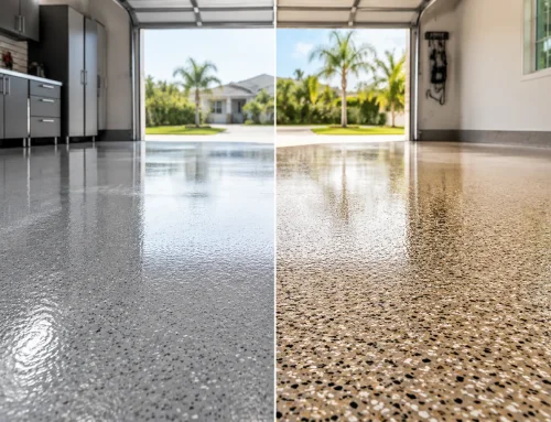 Polyaspartic vs Epoxy: Which Holds Up Better in Florida?